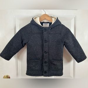 Toddler Fleece Peacoat